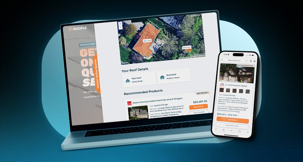 ROOFLE® RoofQuote PRO® v4.0 Sell Roofs In Your Sleep