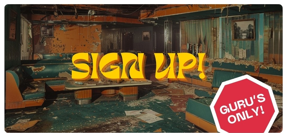 GuruCon Registration Page